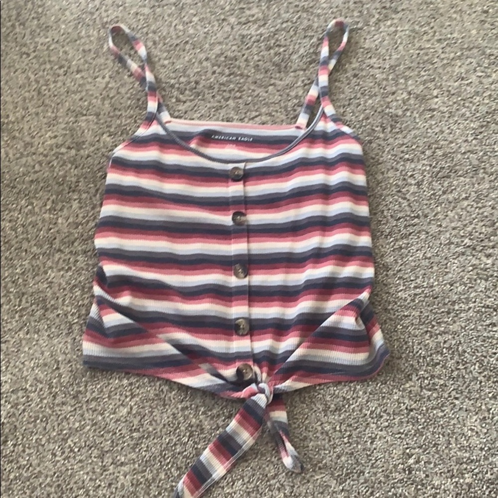 Striped tank top